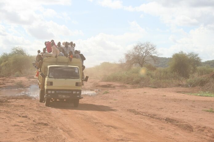 Drought in Kenya, March 2006. Historical context only; this does not depict the 2025 events in the WMO report. Photo: Department of Foreign Affairs and Trade / AusAID / Wikimedia Commons