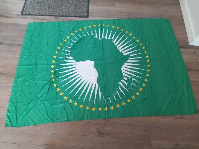 African_Union_AU_flag_28202529 The African Union flag.