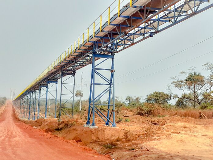 Transport de Bauxite a Boffa