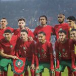 Morocco open AFCON qualifying with two wins and two clean sheets Team photo of Morocco ahead of the friendly match against Paraguay on 31 March 2026 at the Stade Bollaert-Delelis in Len