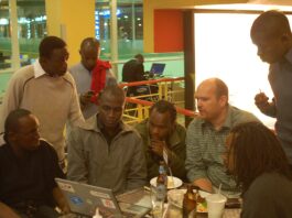 We had a great meetup in Nairobi, and had a chance for everyone to see the latest build of Ushahidi in action.