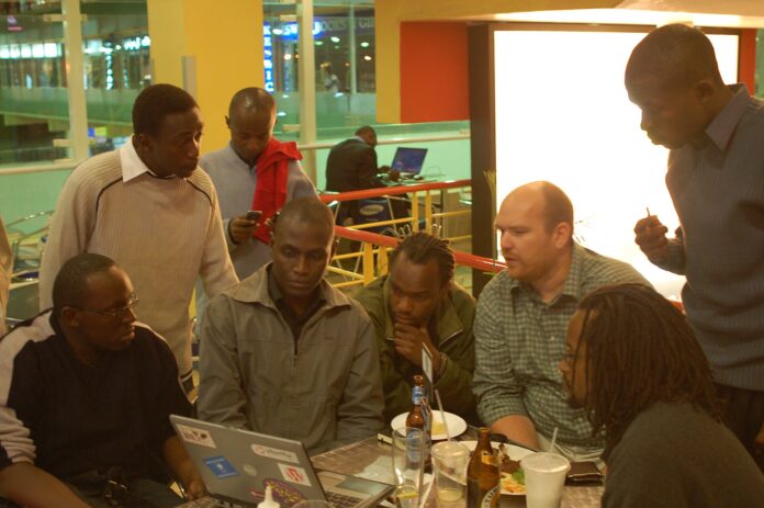 We had a great meetup in Nairobi, and had a chance for everyone to see the latest build of Ushahidi in action.