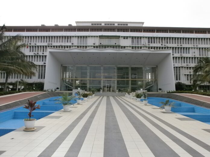 Dakar - Assemblée nationale du Sénégal