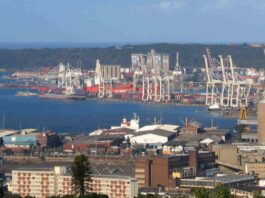 Habour of Durban