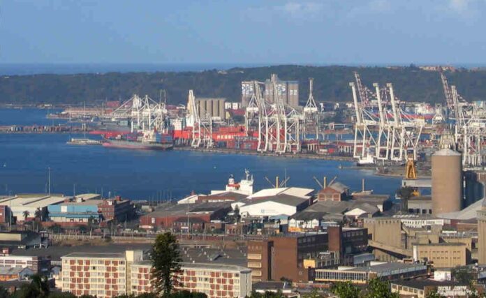 Habour of Durban