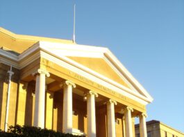 ​開普敦大學著名的詹姆森堂 (Jameson Hall)