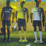 Co-hosts Uganda top their qualifying group after beating Libya Uganda Cranes football Jersey Launch