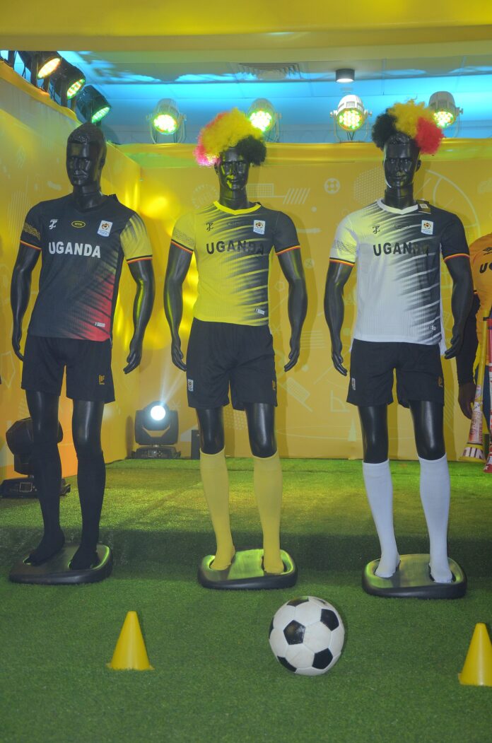 Uganda Cranes football Jersey Launch